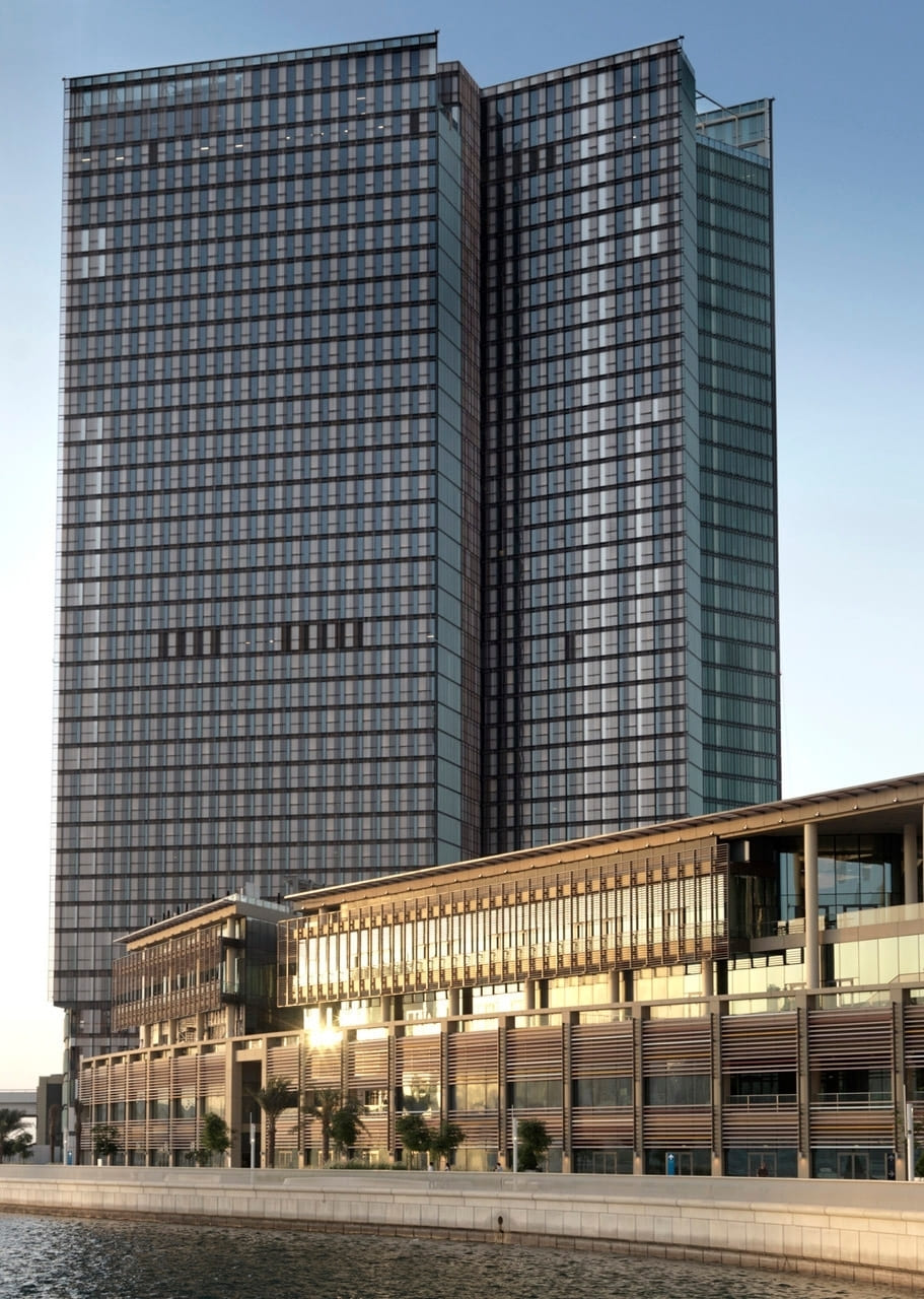 Four Seasons Private Residences Abu Dhabi at At Al Maryah Island architecture 3