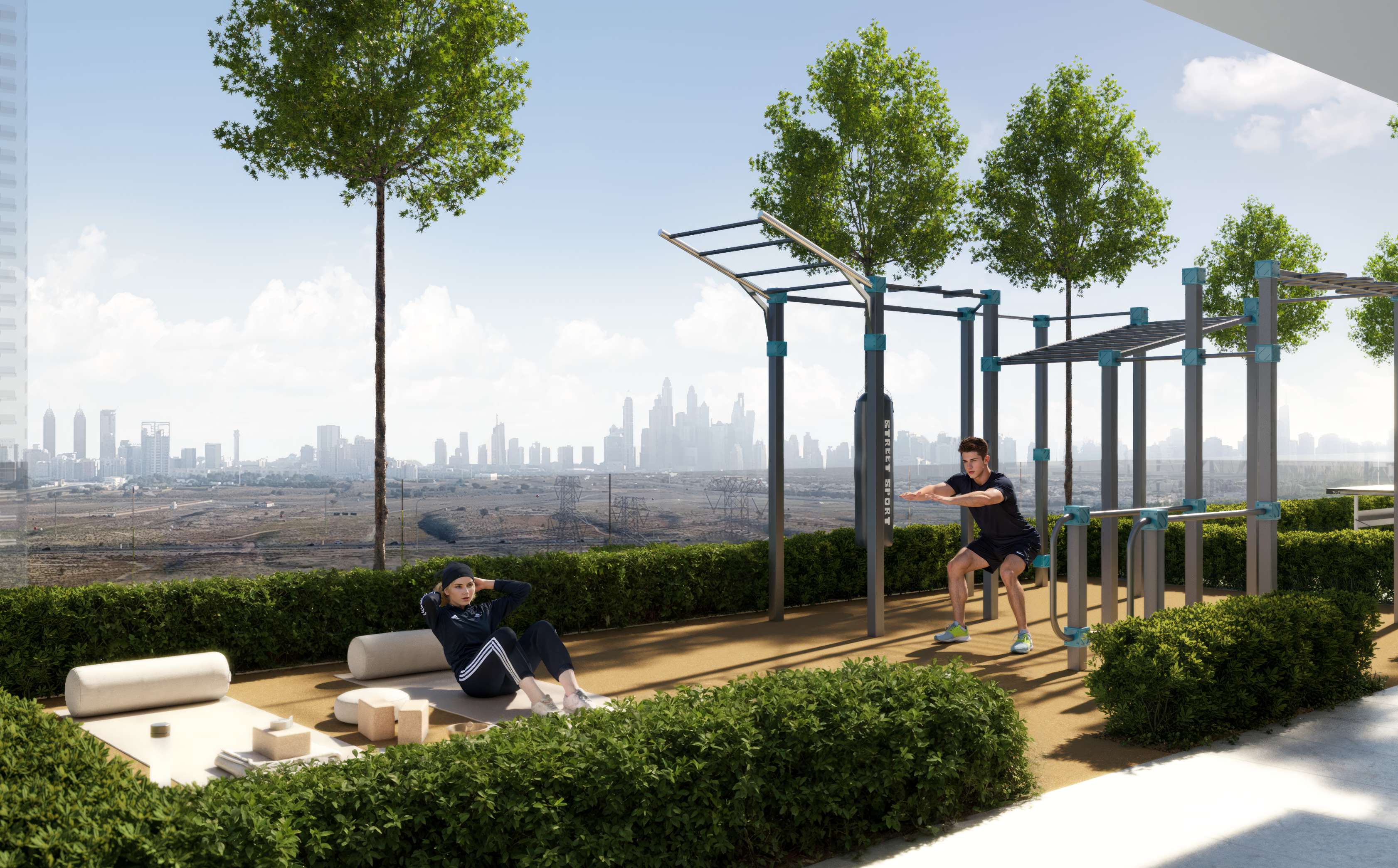 Outdoor Gym amenity image