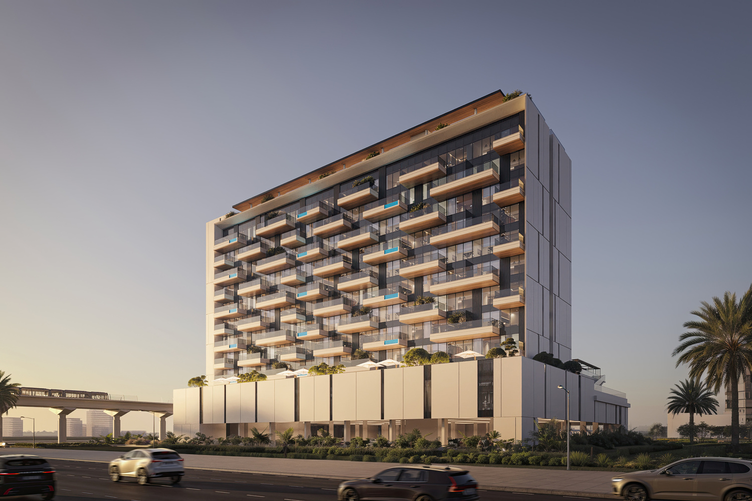 Beverly Gardens architecture 4