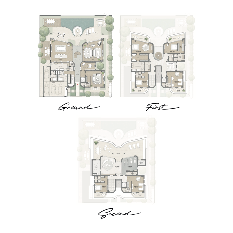 Villa plan