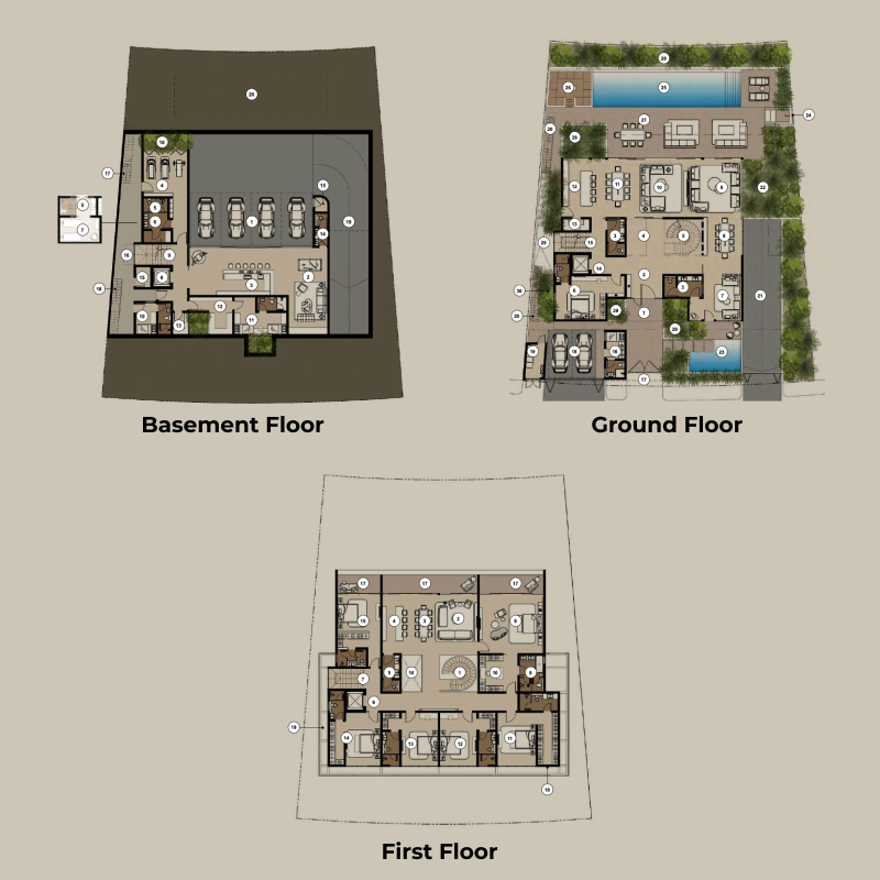 Villa plan