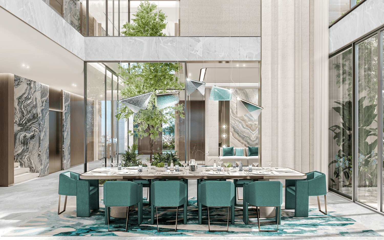 Al Thuraya Island interior 7