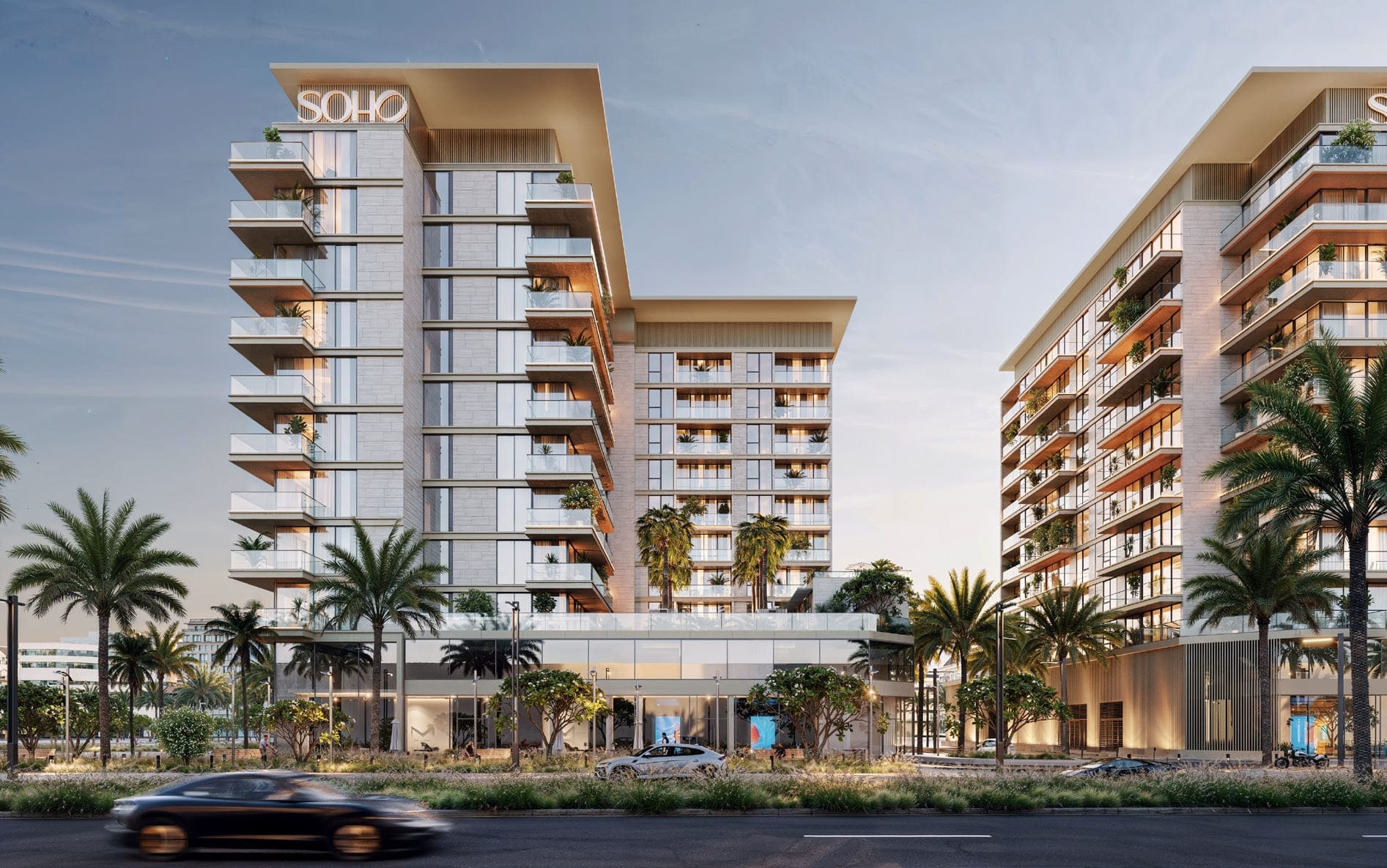 The Berkeley Residences architecture 2