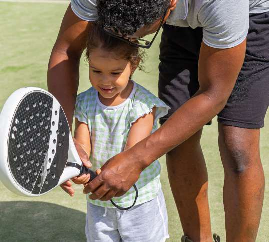 Squash Court & Padel Court amenity image