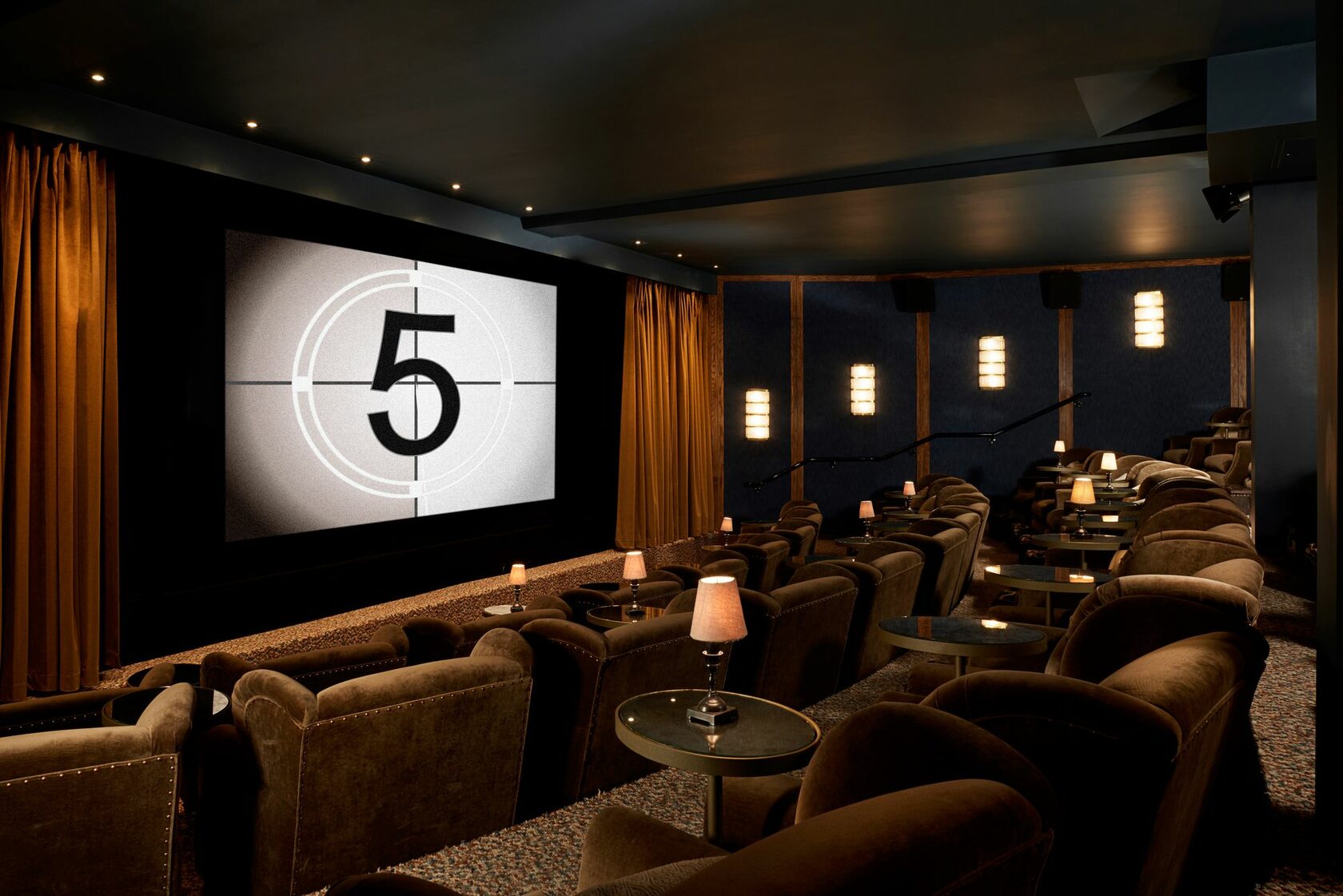 Cinema & AV Room amenity image