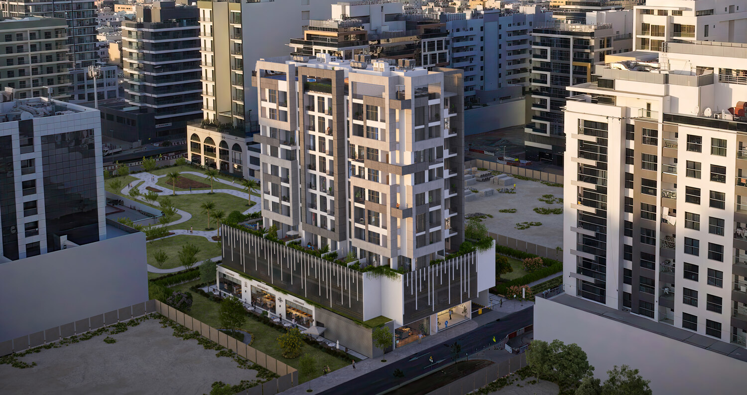 Alba Tower architecture 4