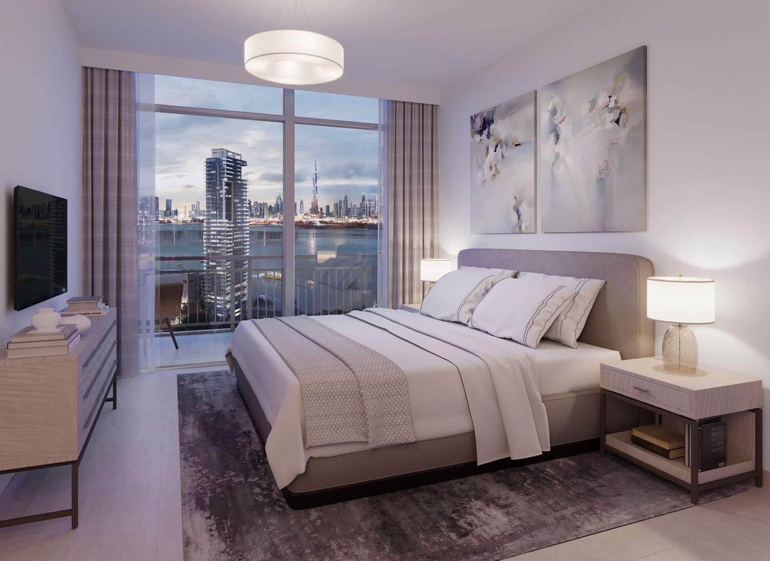 Creek Rise Tower 1 interior 2