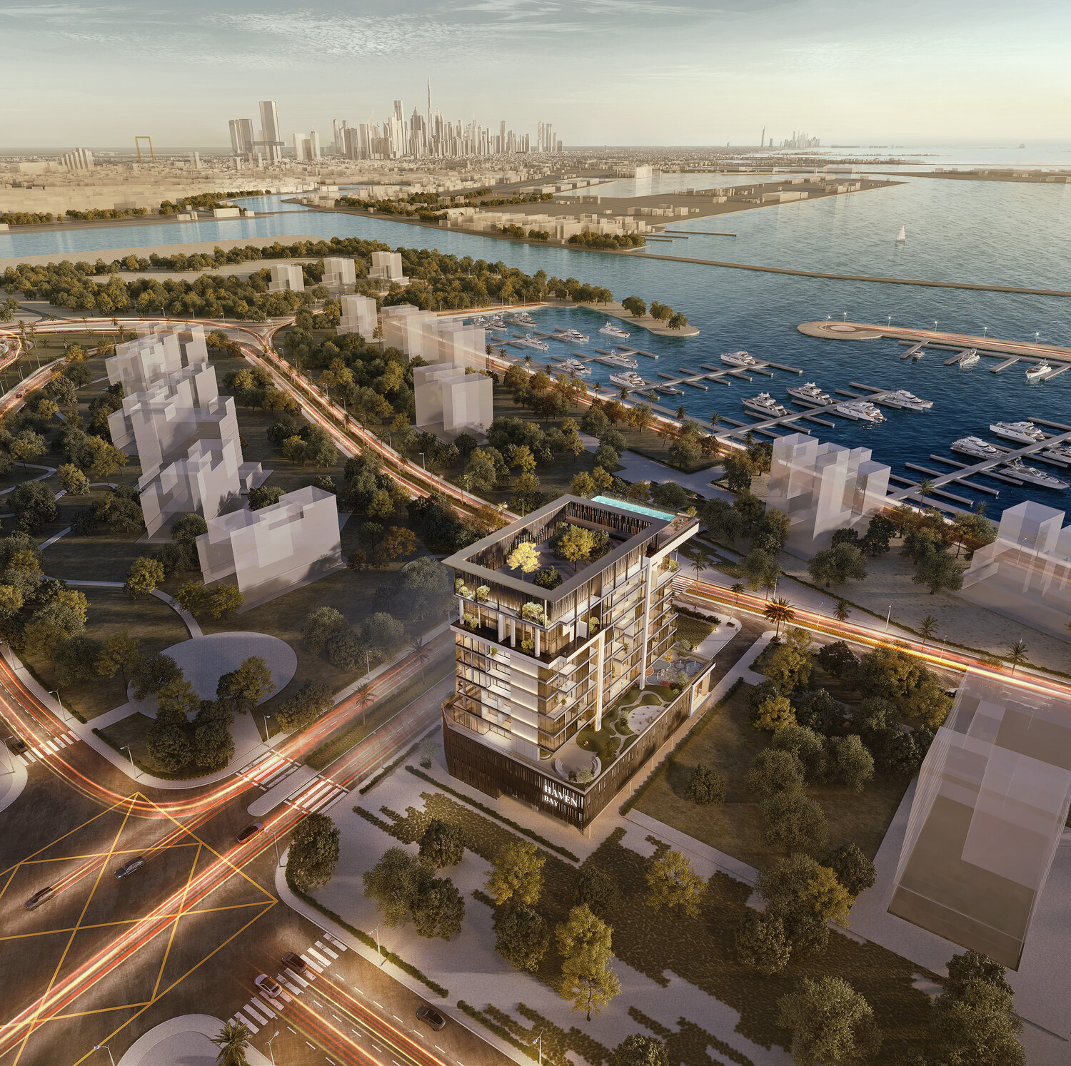 Haven Bay architecture 2