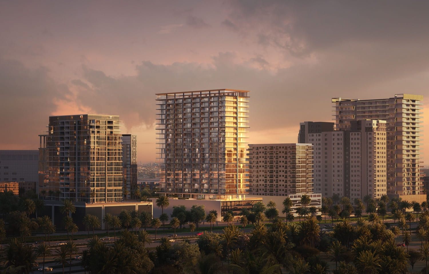 Binghatti Ivory architecture 4