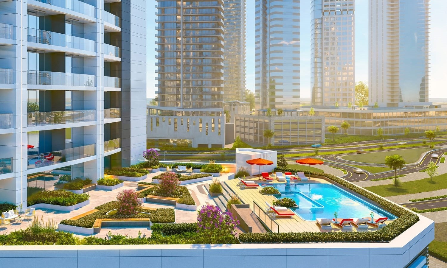 Outdoor Seating Area amenity image