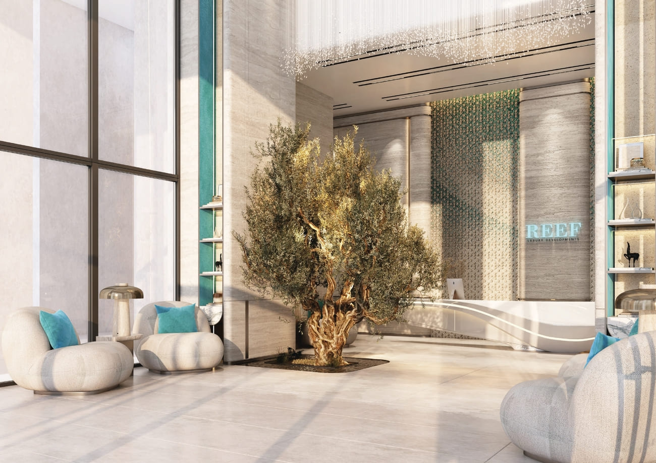 Reef 999 lobby 2