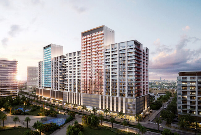 Binghatti Ruby architecture 4