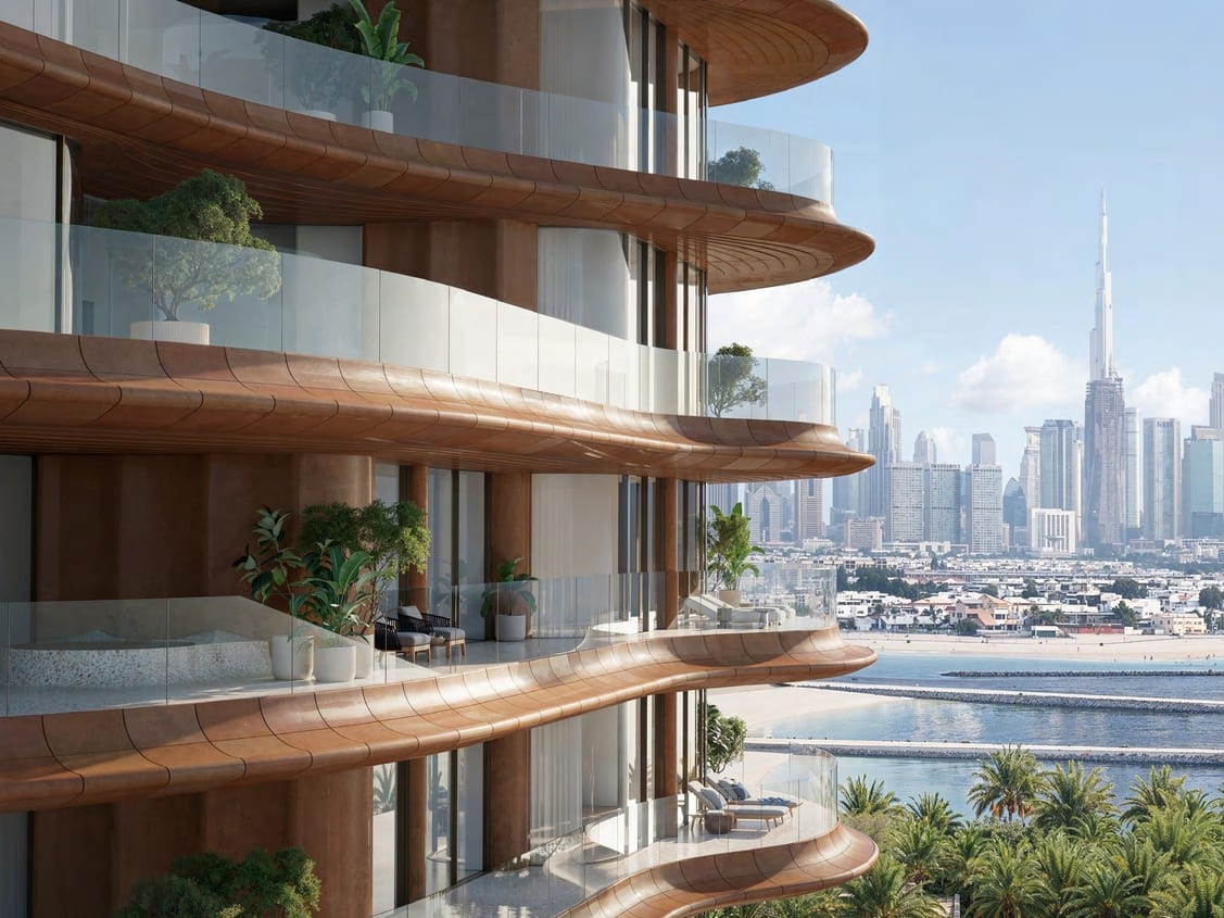 Jumeirah Asora Bay architecture 3