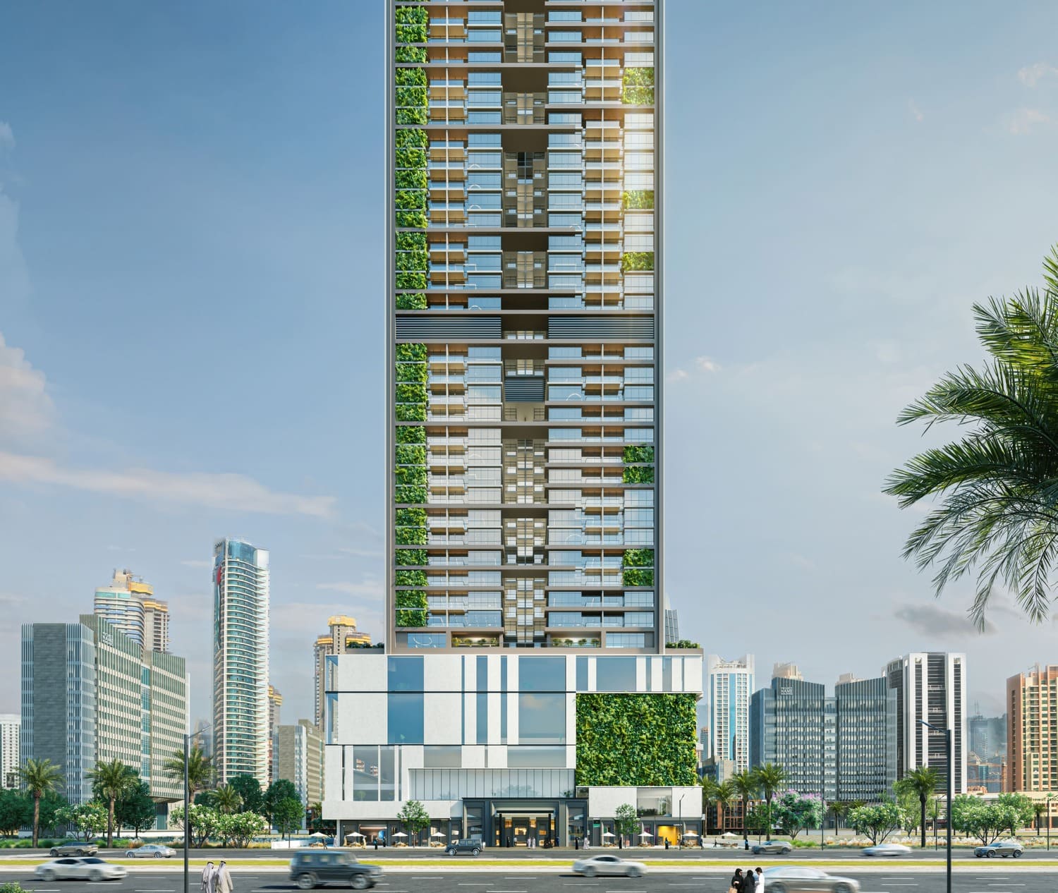 Sky Gardens Tower cover image