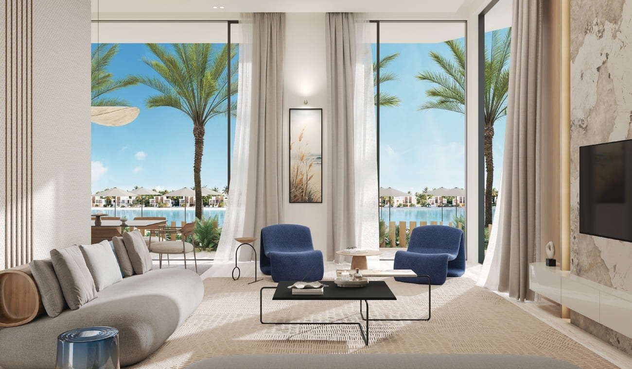 The Blue Beach Residence interior 3