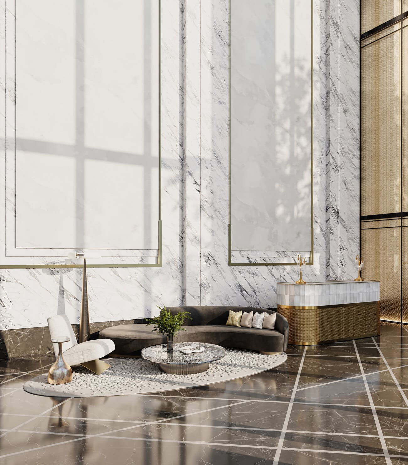 Waldorf Astoria Residence by Nabni lobby 2