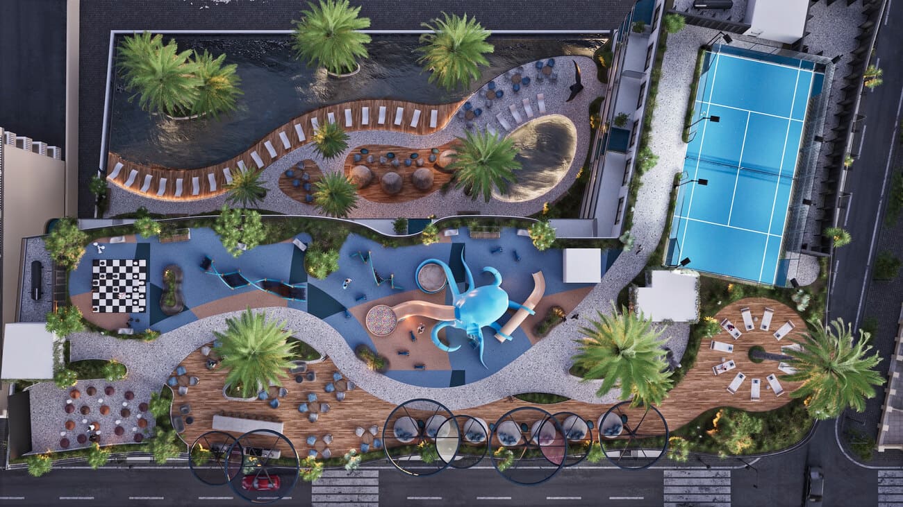 Roof Terrace for Social Activities amenity image