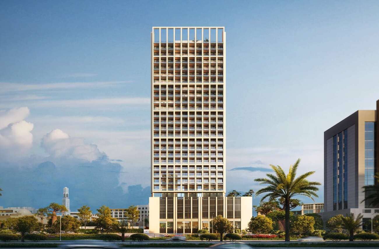 Binghatti Twilight architecture 3