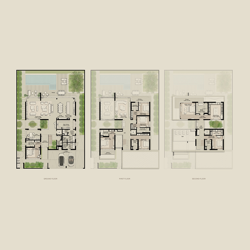 Villa plan