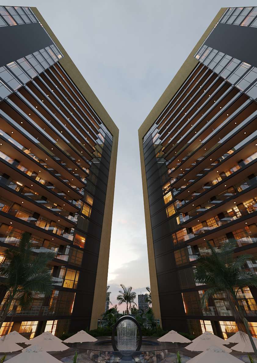 Butterfly Towers architecture 5