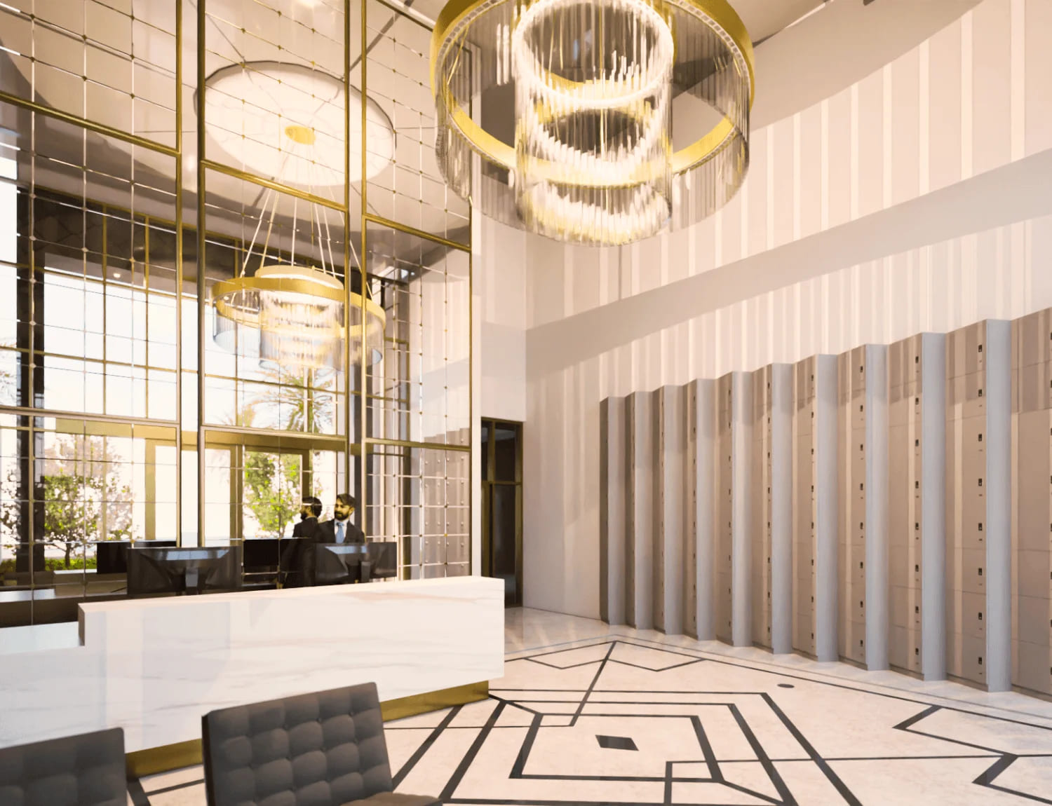 VOI Residence lobby 1