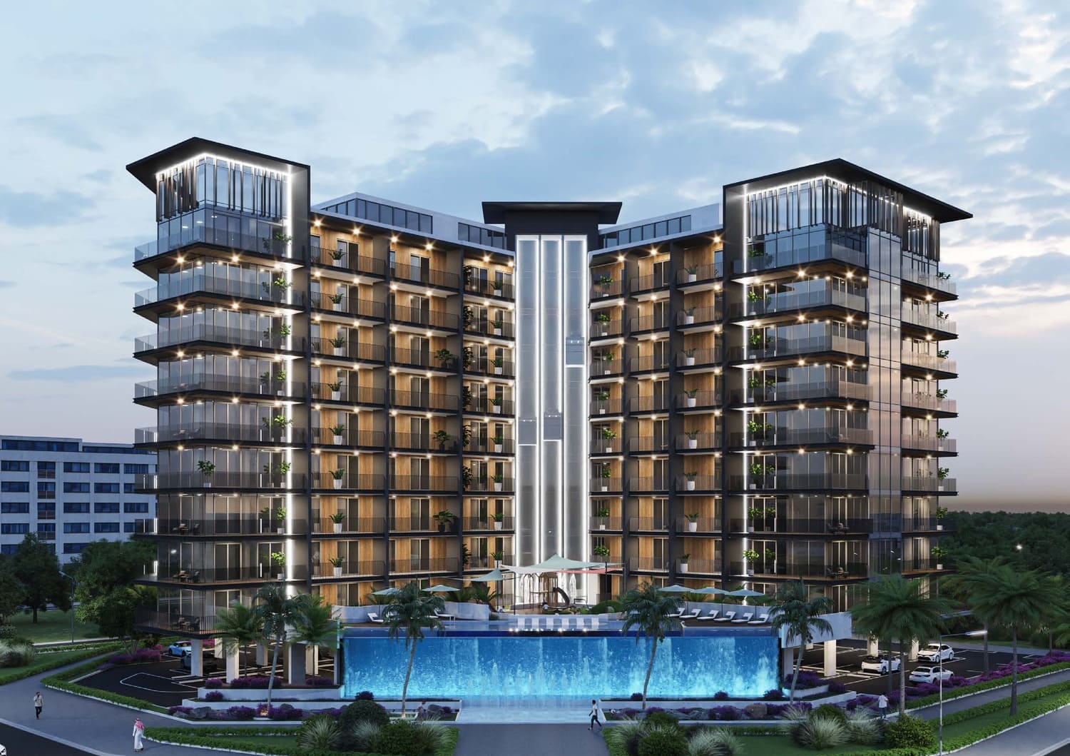 Floarea Residence architecture 4