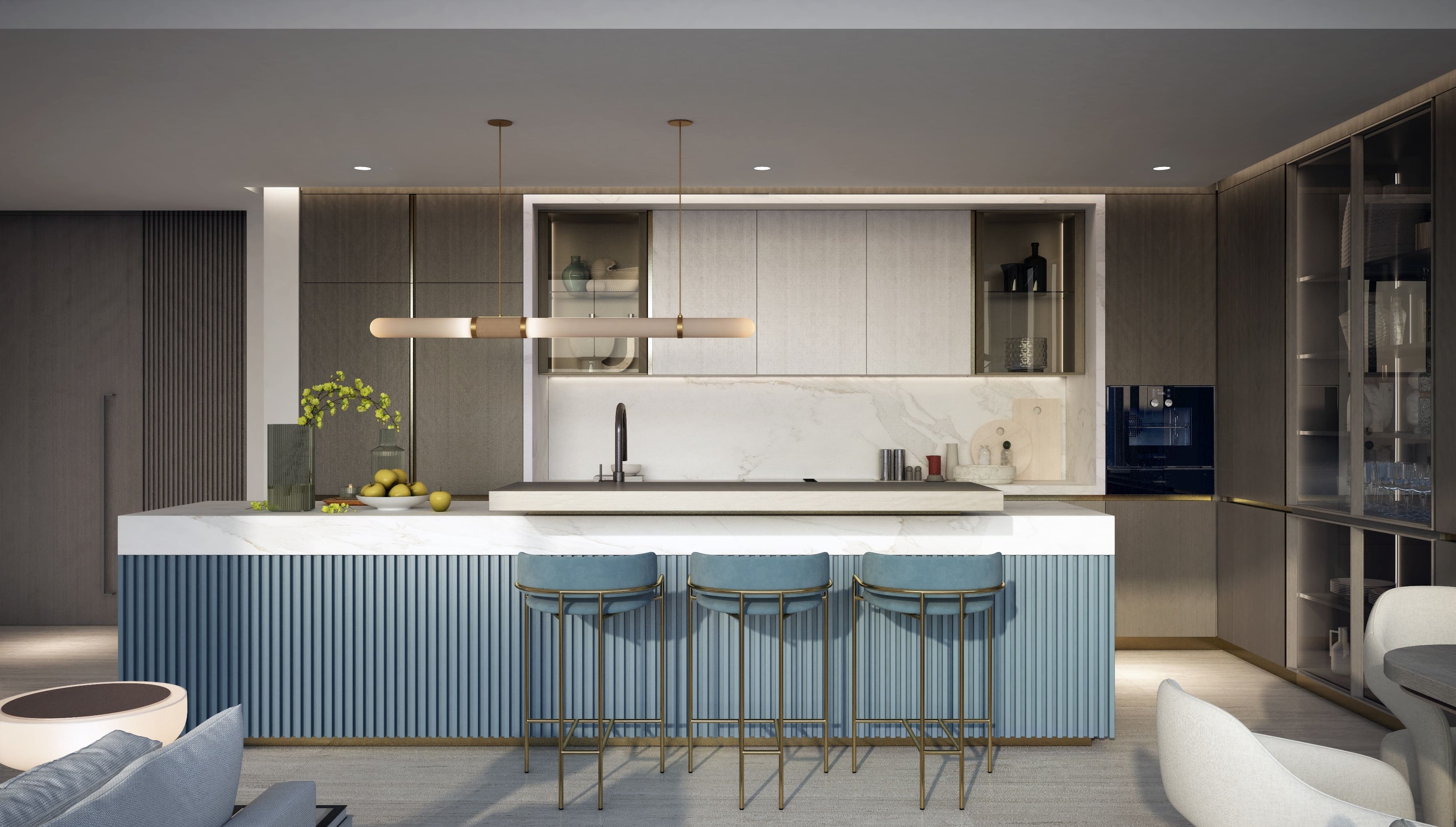 Central Park Plaza interior 2