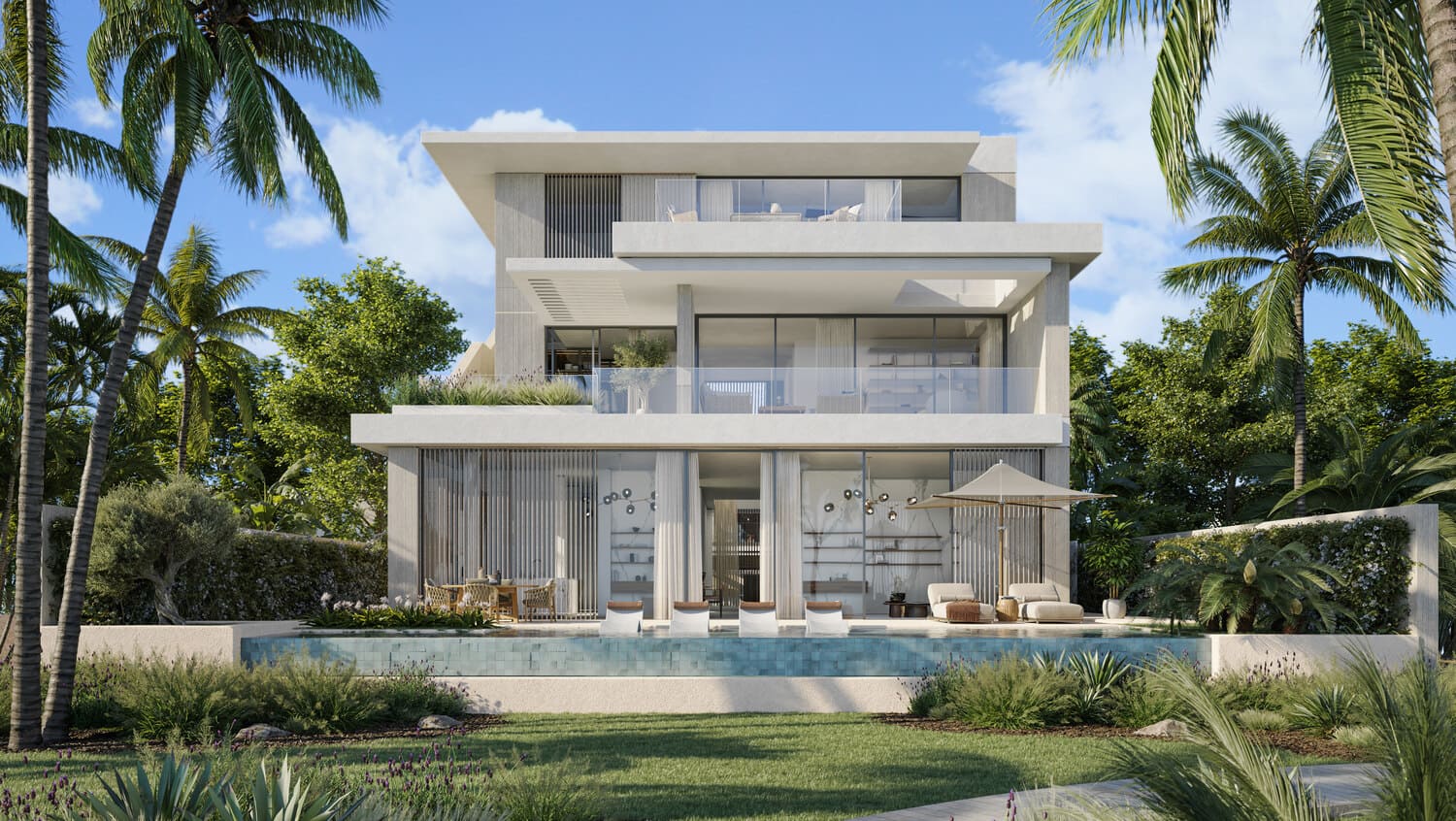 Bay Villas architecture 7