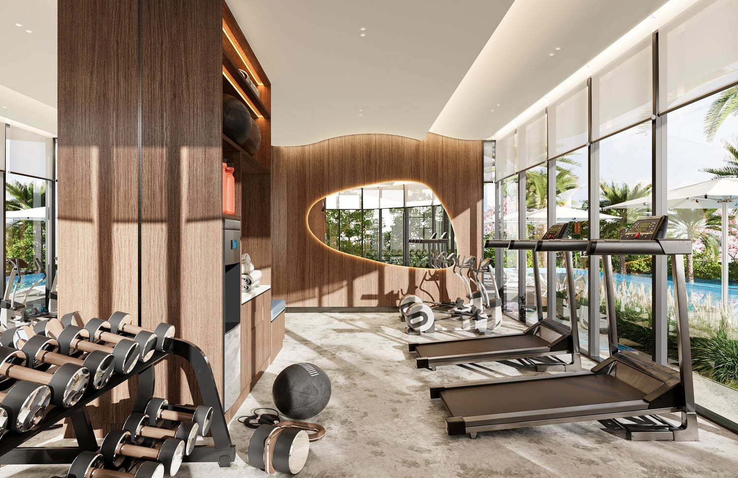 Fitness centre amenity image
