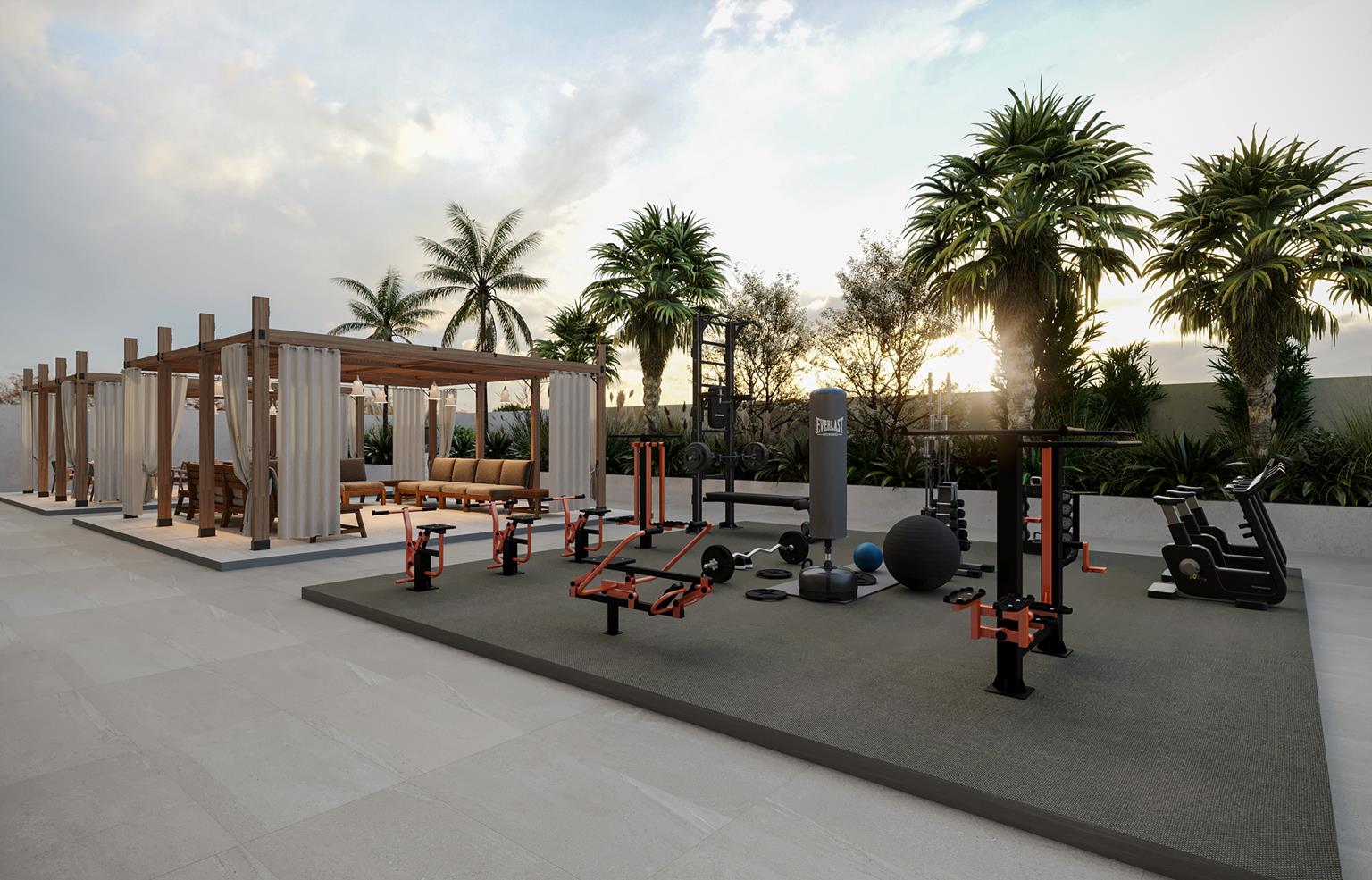 Outdoor Gym amenity image