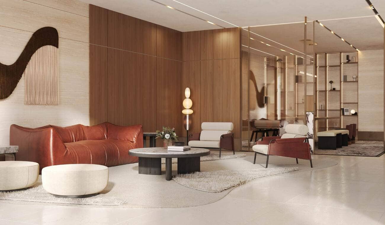 La Vue by MAAIA lobby 3