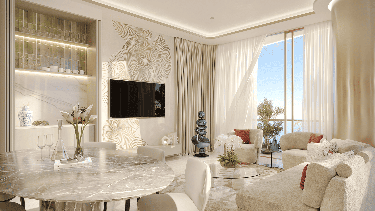 Treppan Serenique Residences interior 7