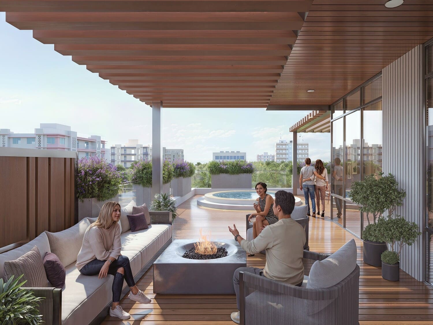 Outdoor Sitting amenity image