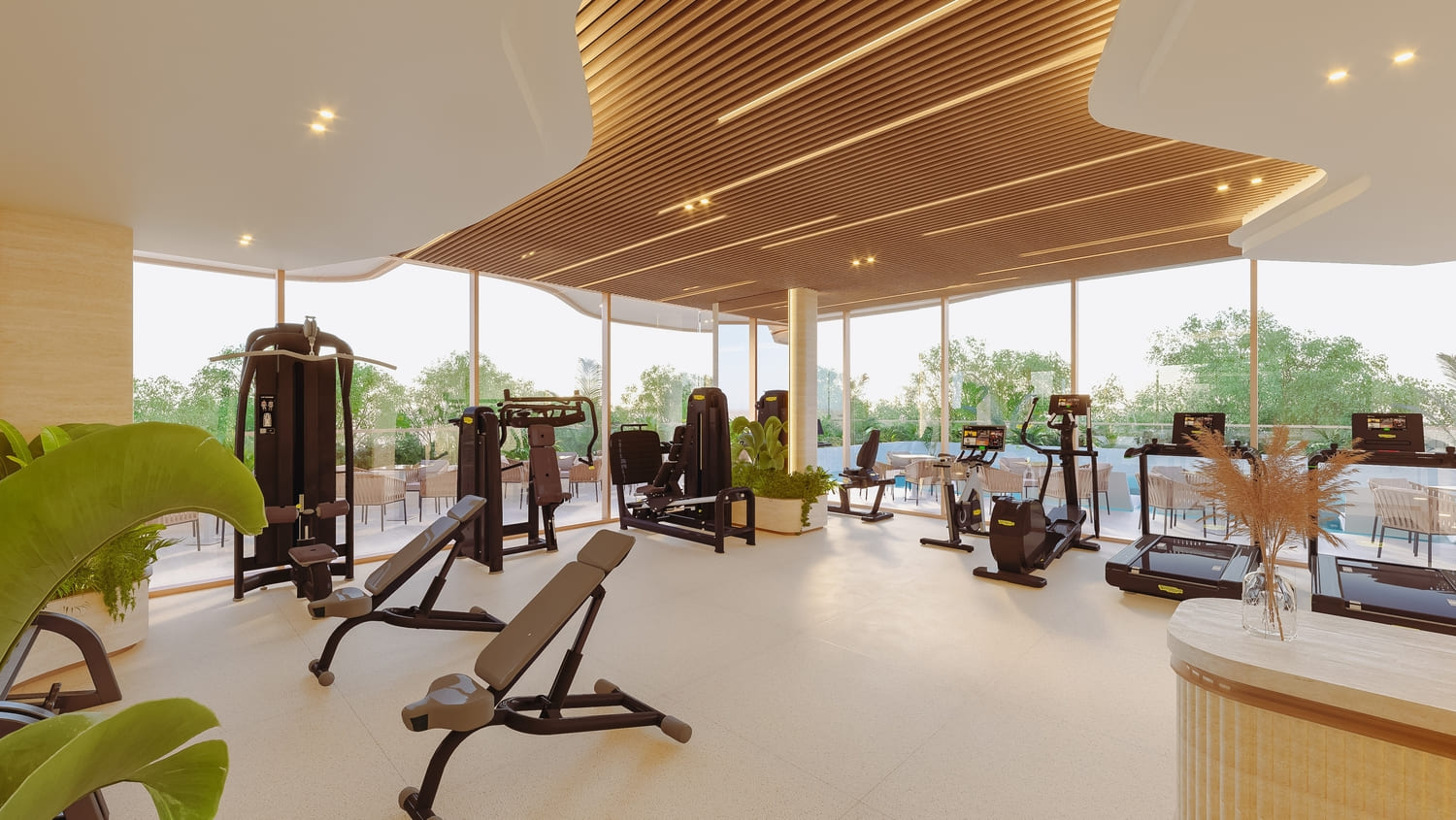 Indoor Gym amenity image