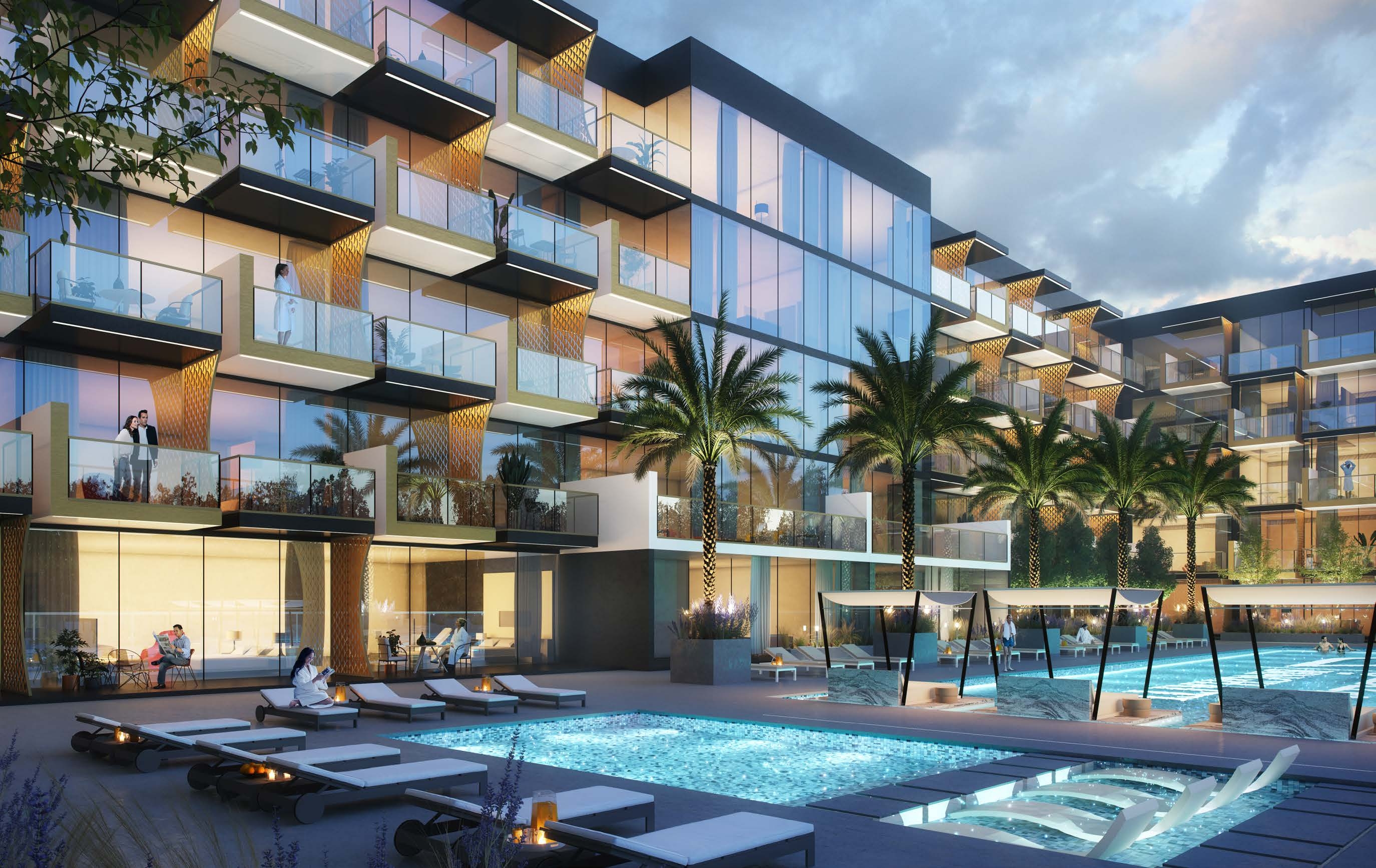 Sun loungers amenity image