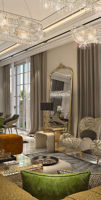 Damac Hills - Cavalli Estates interior 2