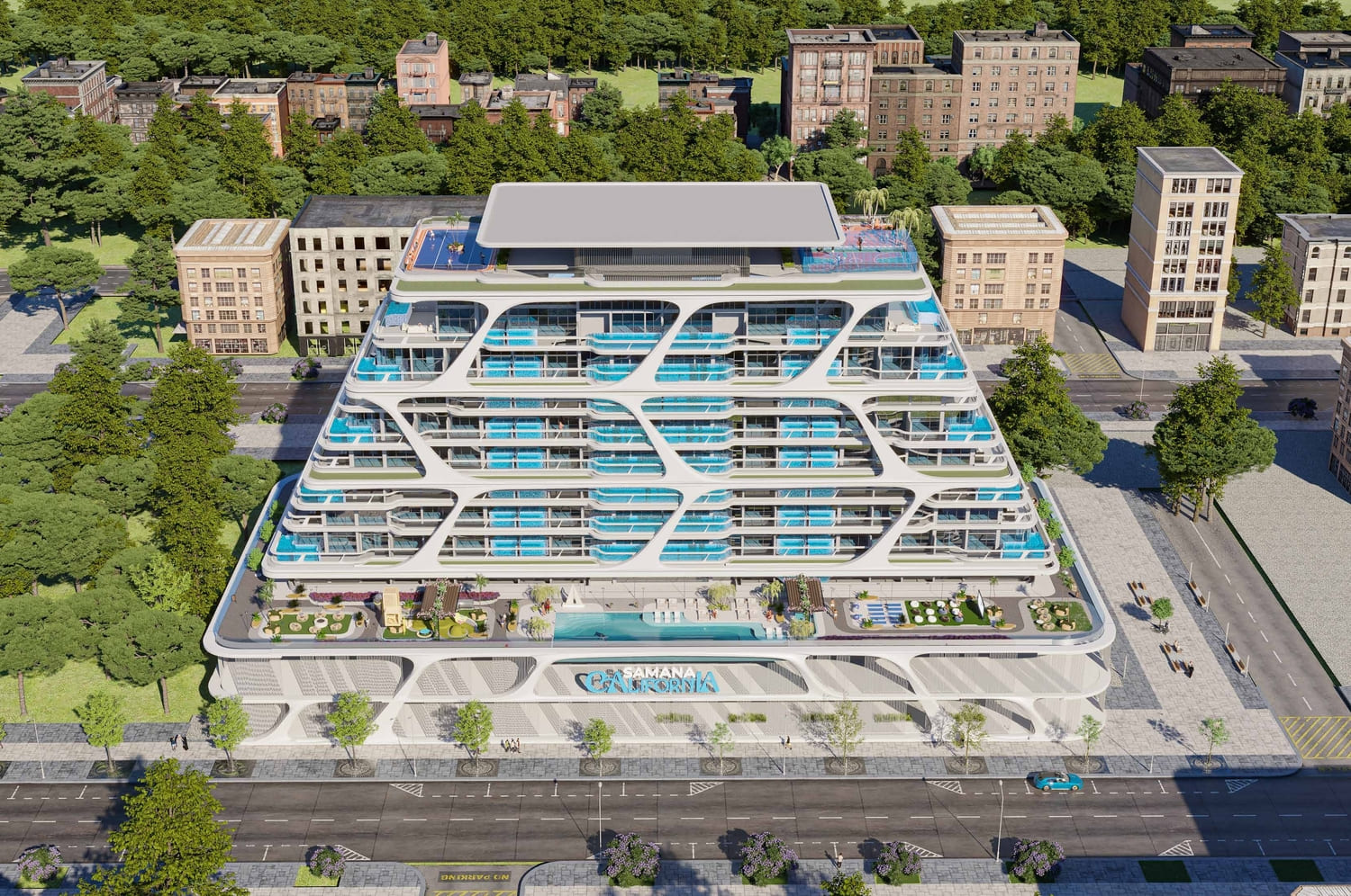 Samana California architecture 4