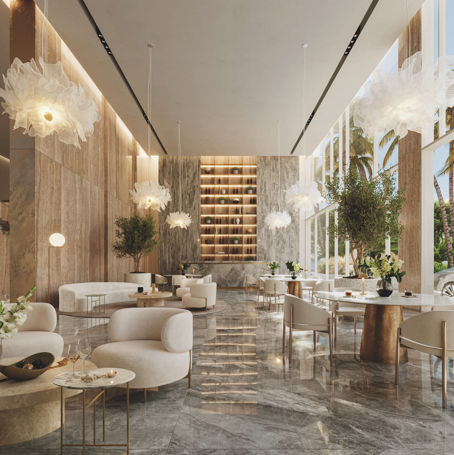 Rixos Hotel and Residences Phase 2 lobby 2