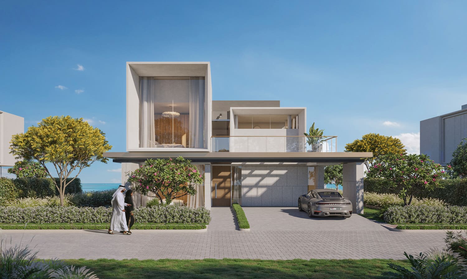 Ramhan Island Villas Phase 2 and 3 architecture 18