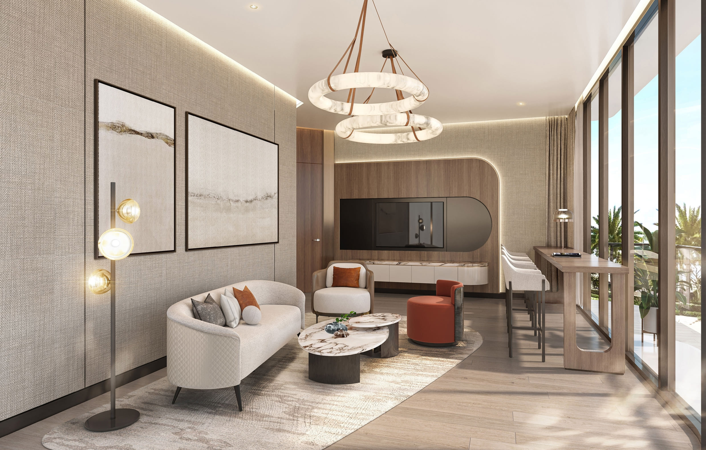 Wadi Villas interior 16