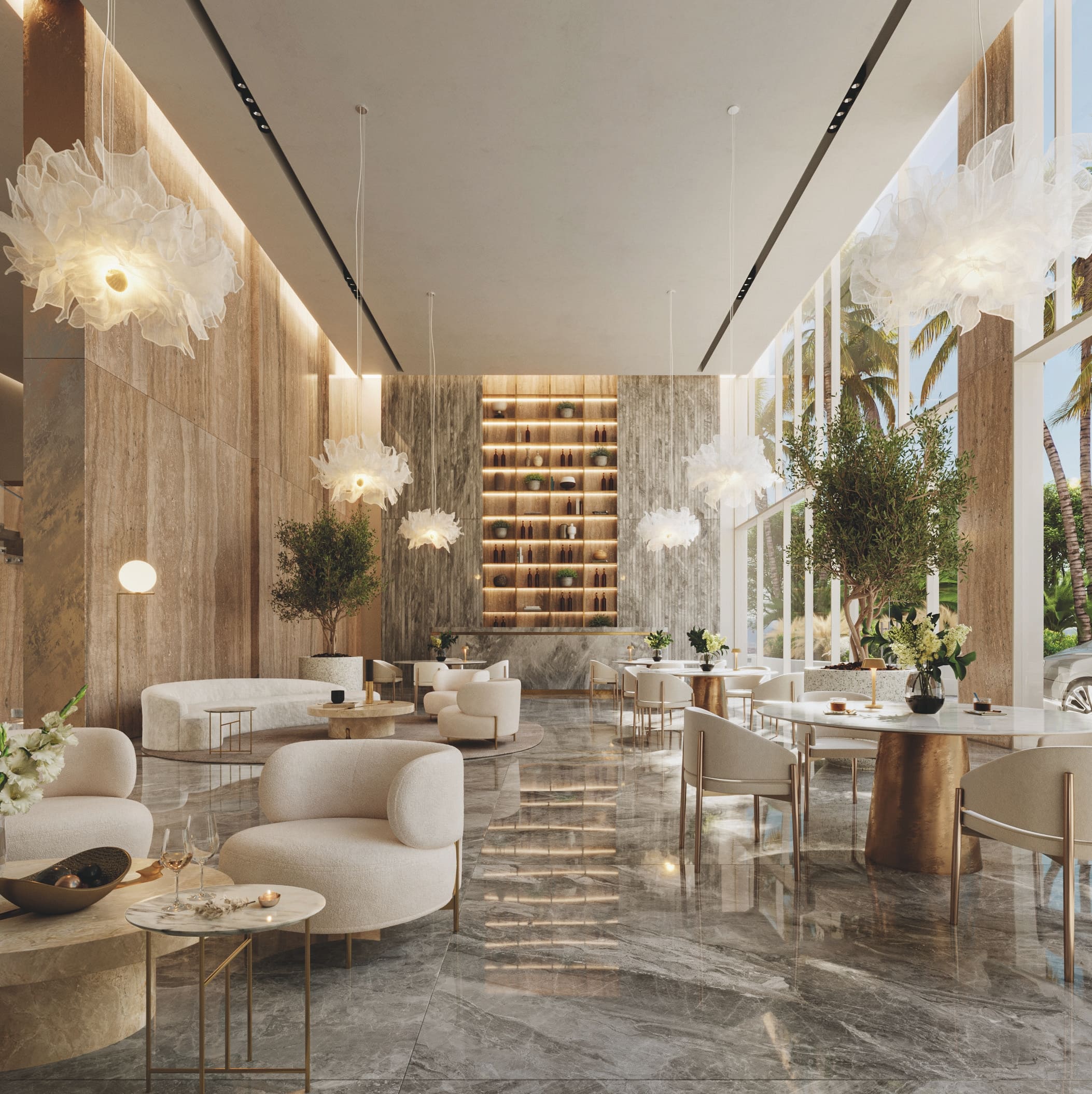 Rixos Hotel and Residences Phase 3 lobby 1