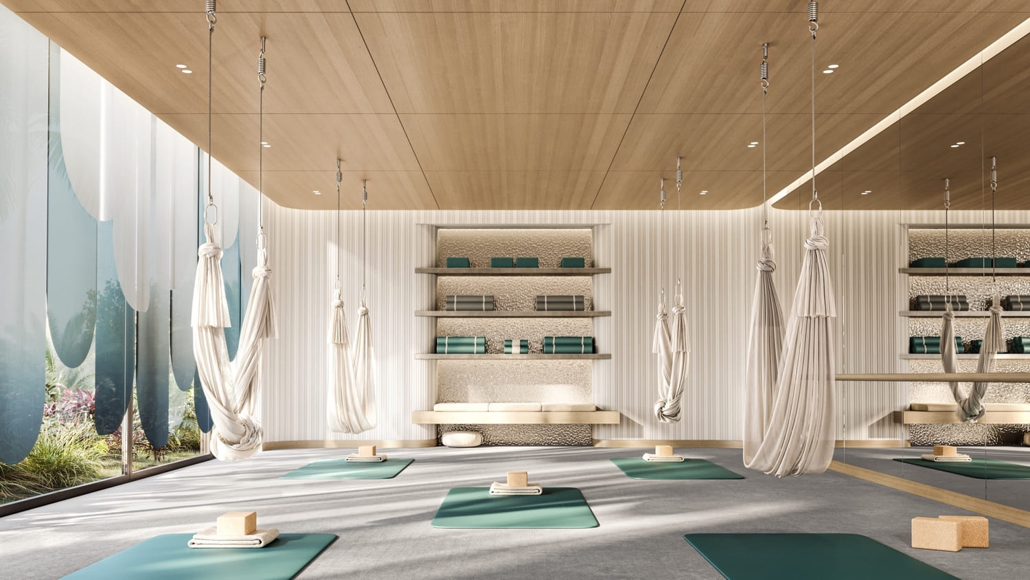 Aerial Yoga Room amenity image