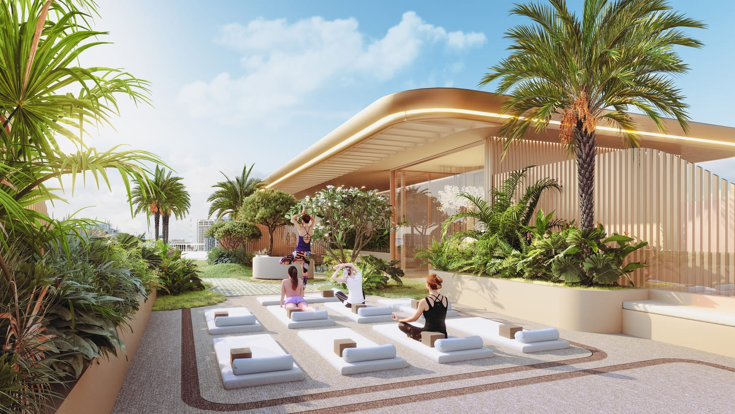 Yoga & Aerobics Area amenity image