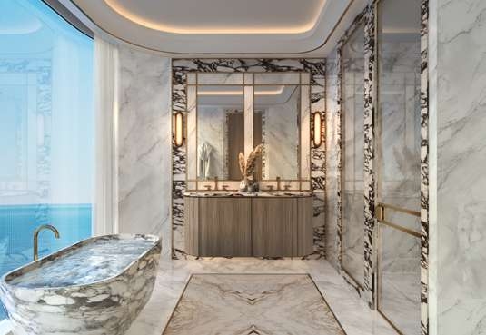 One Crescent Palm interior 7