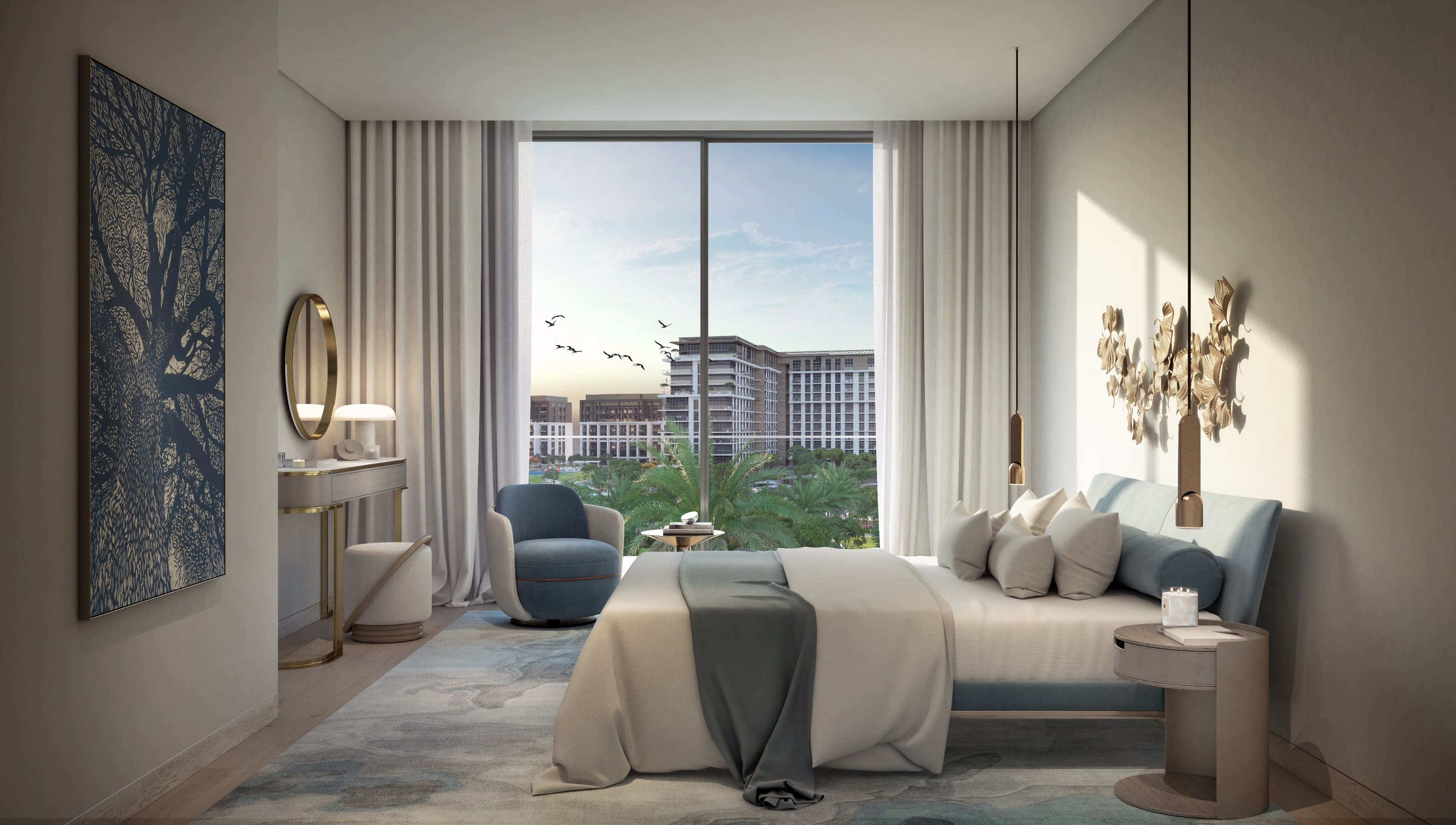 Central Park Plaza interior 4