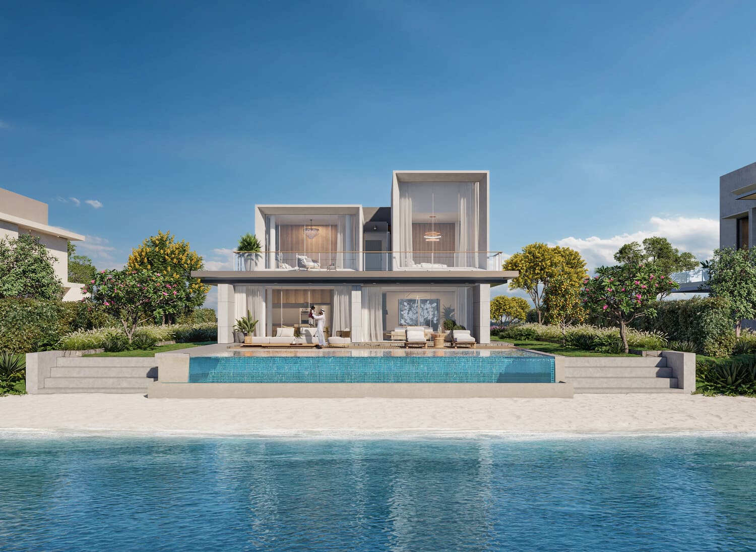 Ramhan Island Villas Phase 2 and 3 architecture 19