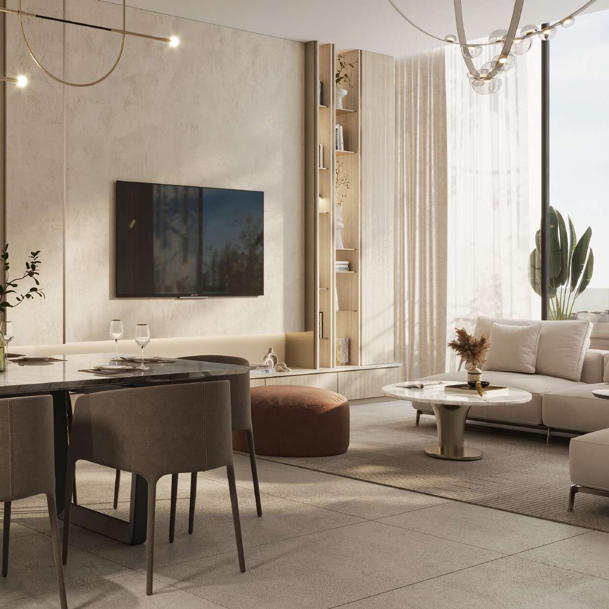 Gharbi 2 Residences interior 5