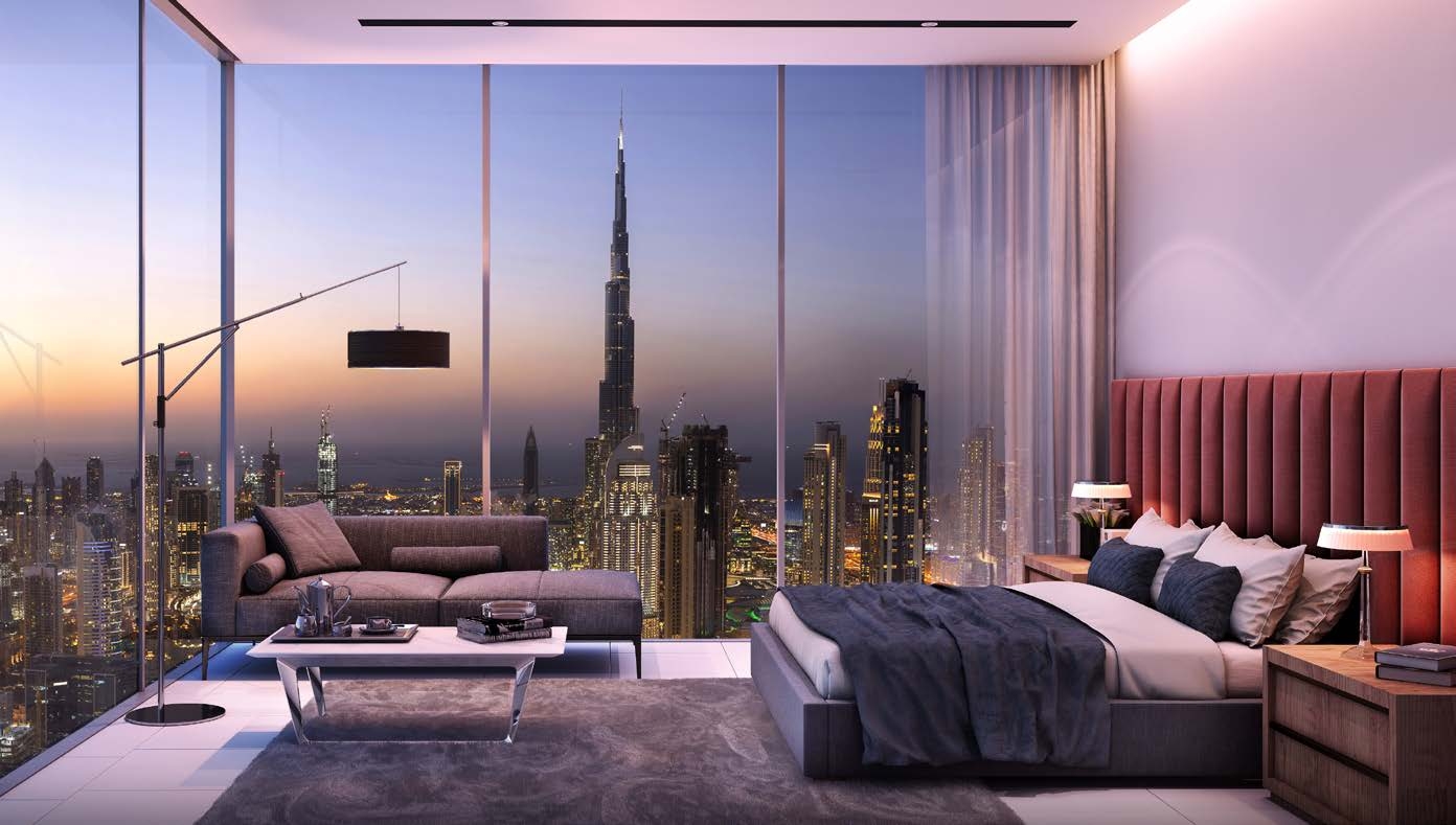 SLS Dubai Hotels and Residences interior 4