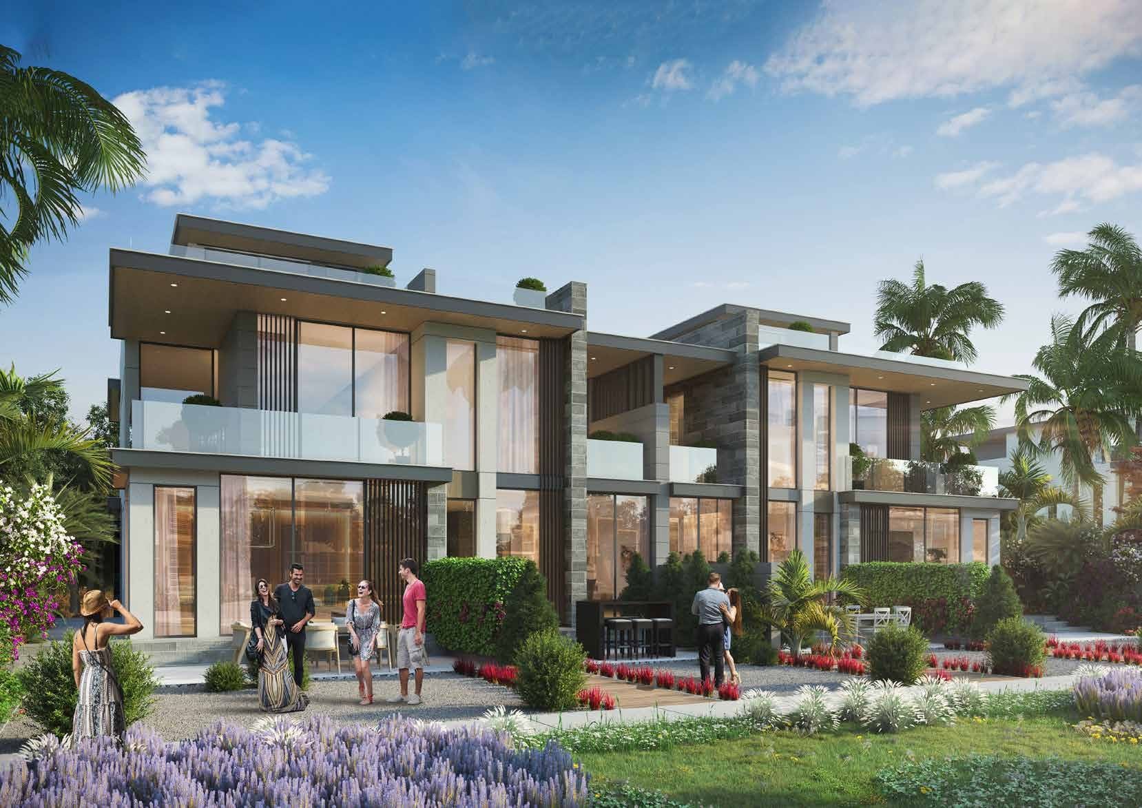 DAMAC Lagoons Morocco architecture 9