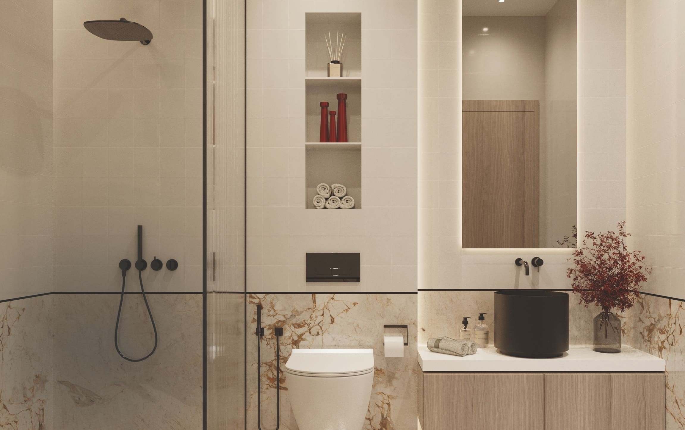 Samana California Phase 2 interior 4